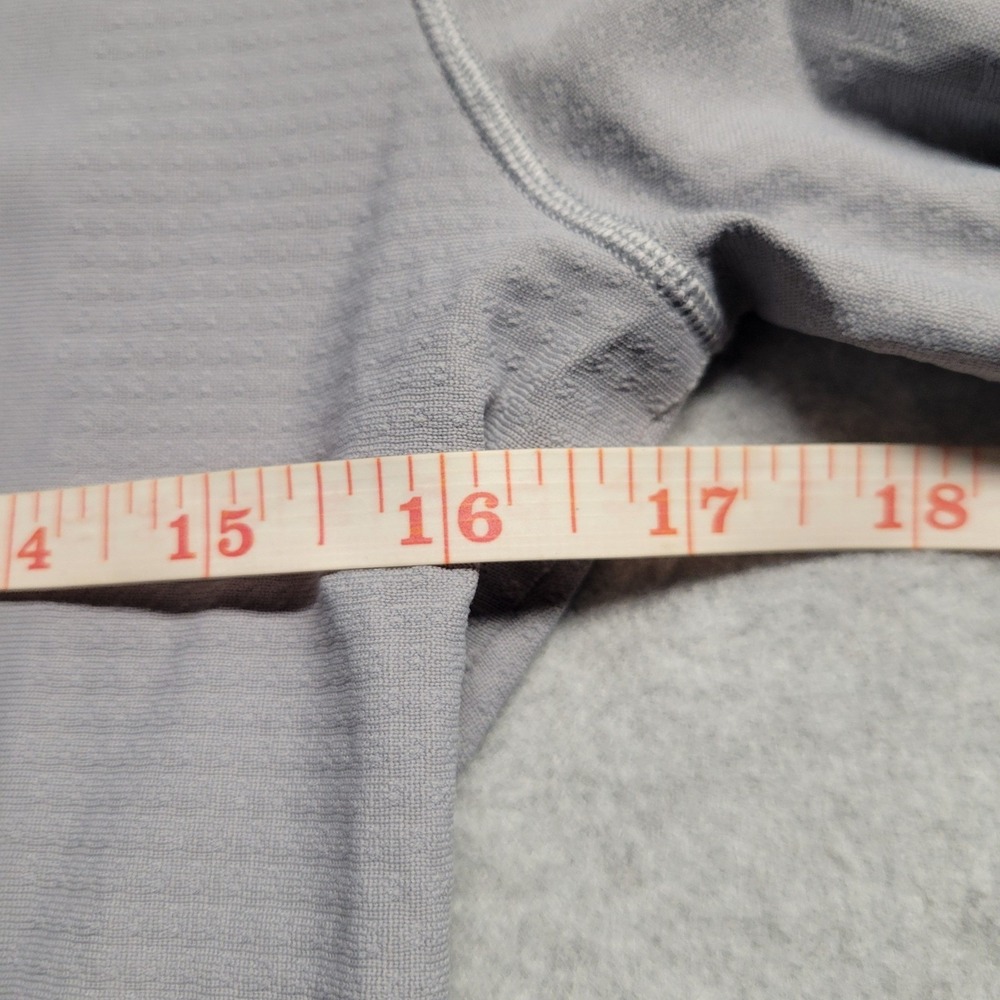 Lululemon Running Gym Long Sleeve Crewneck Shirt Grey Womens Size 6 - Picture 4 of 7